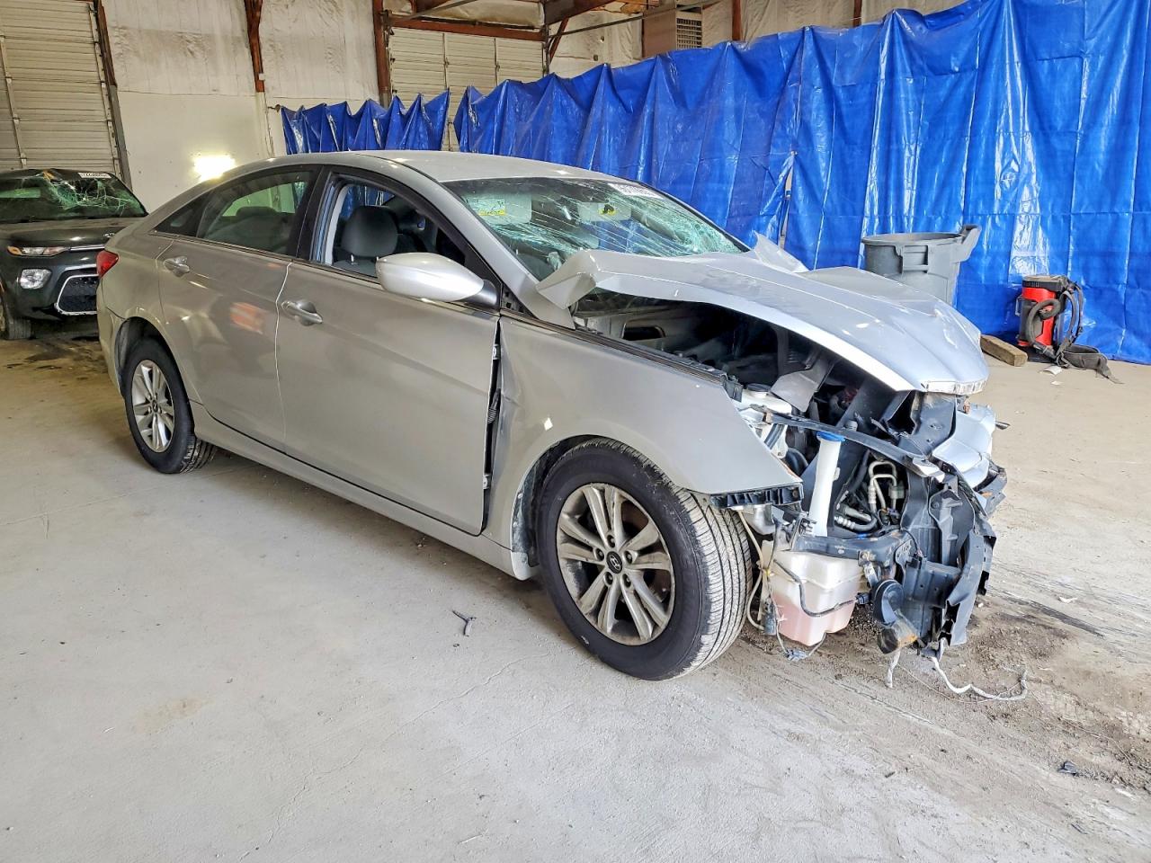 2013 HYUNDAI SONATA GLS photo 7