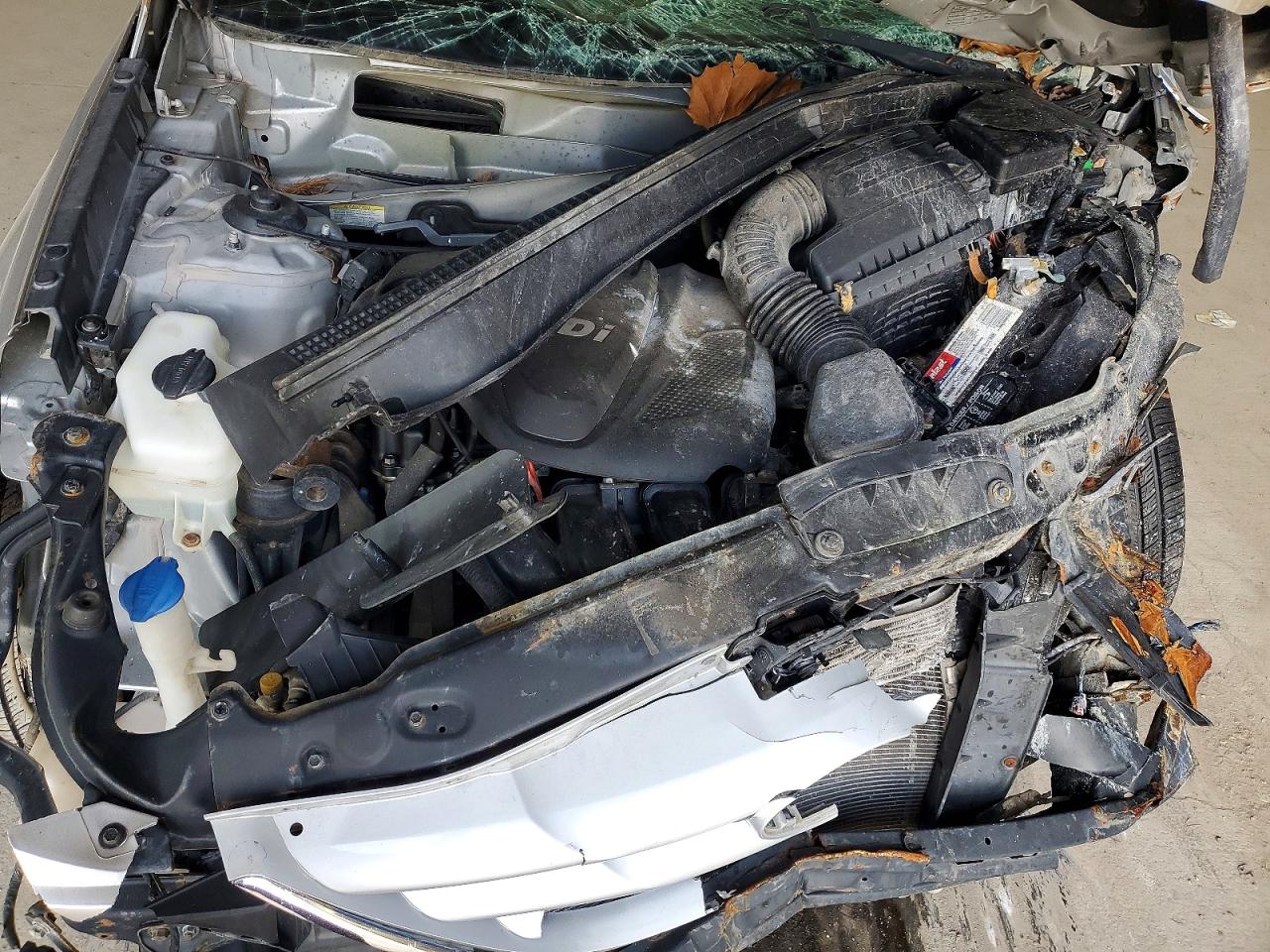 2013 HYUNDAI SONATA GLS photo 21