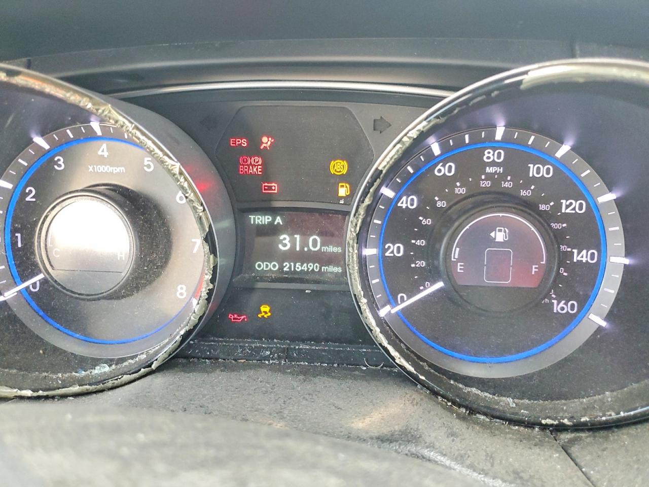 2013 HYUNDAI SONATA GLS photo 17