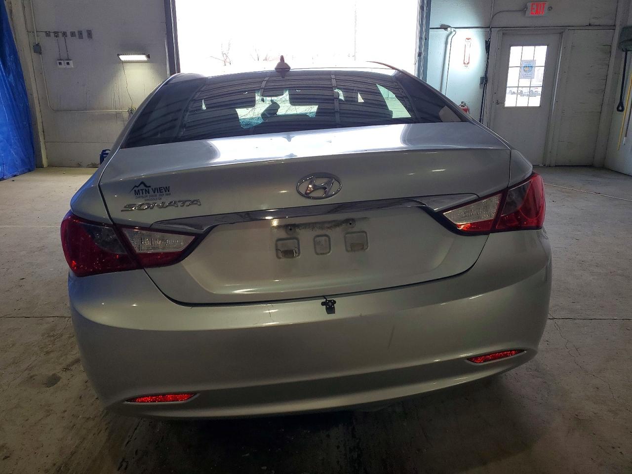 2013 HYUNDAI SONATA GLS photo 11