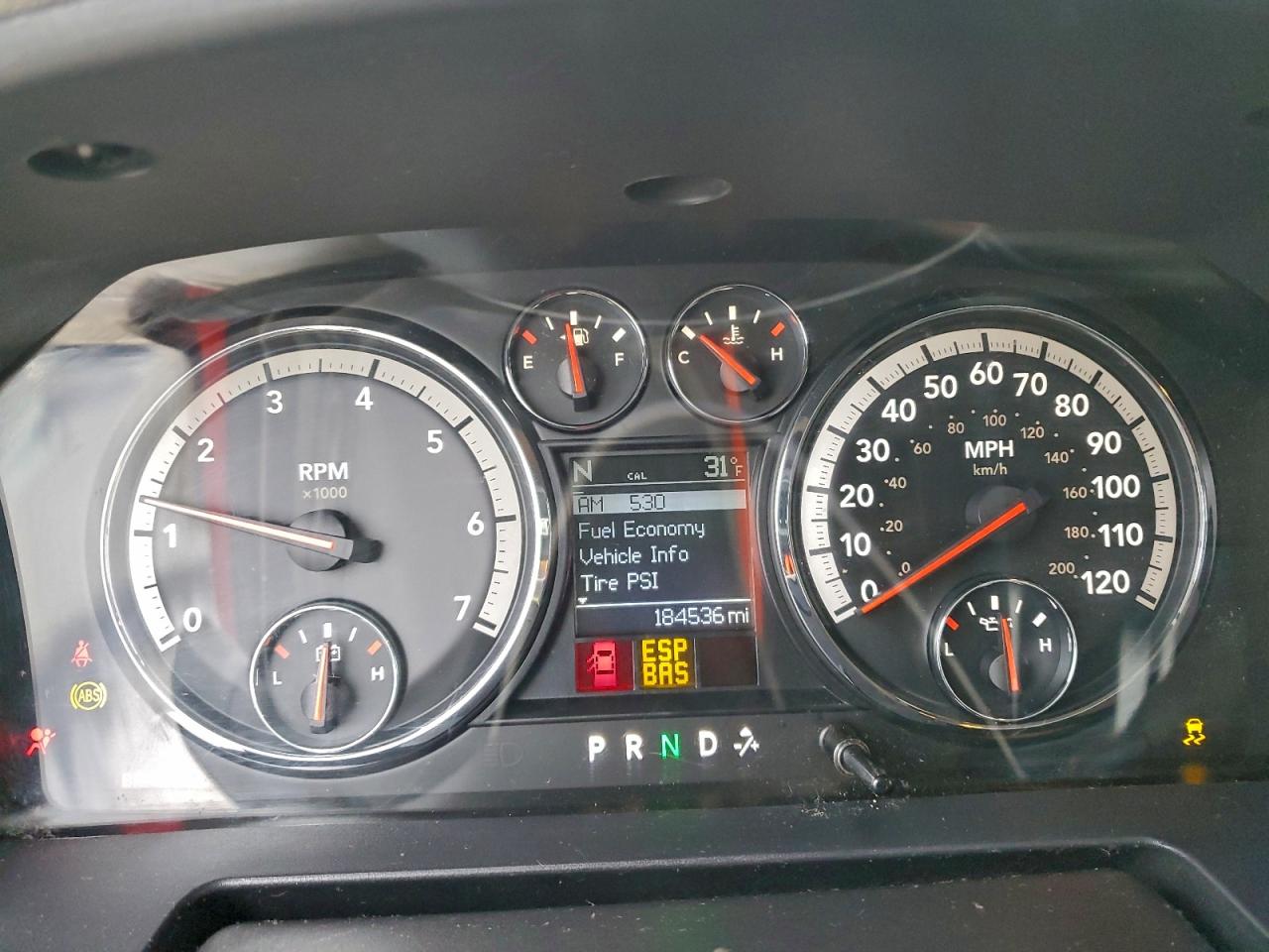2010 DODGE RAM 1500 photo 9