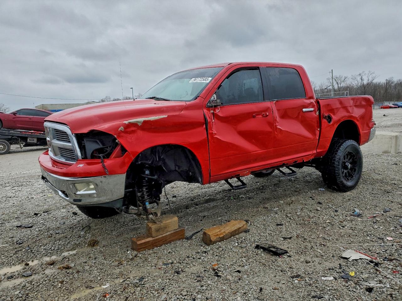 2010 DODGE RAM 1500
