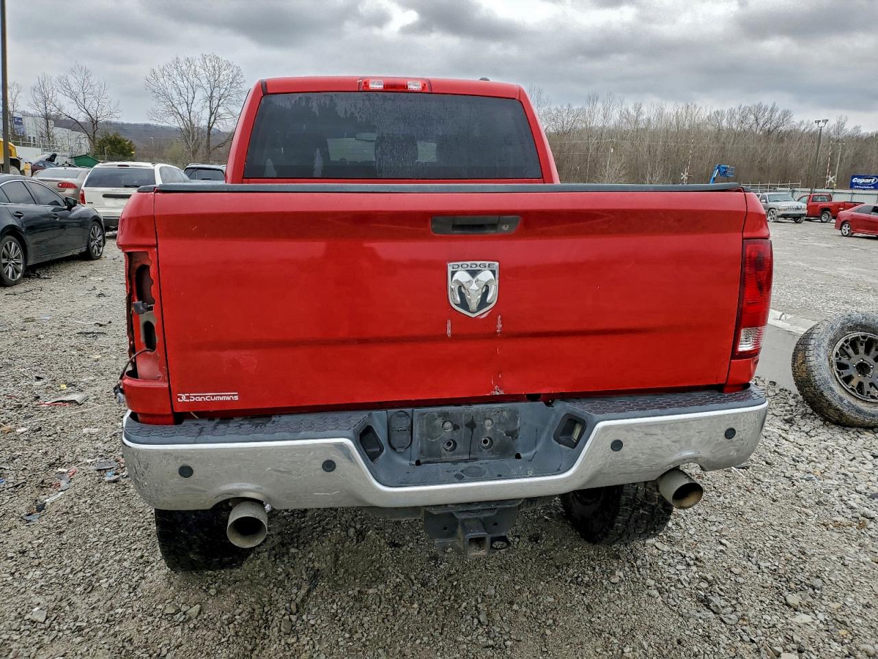 2010 DODGE RAM 1500 photo 6