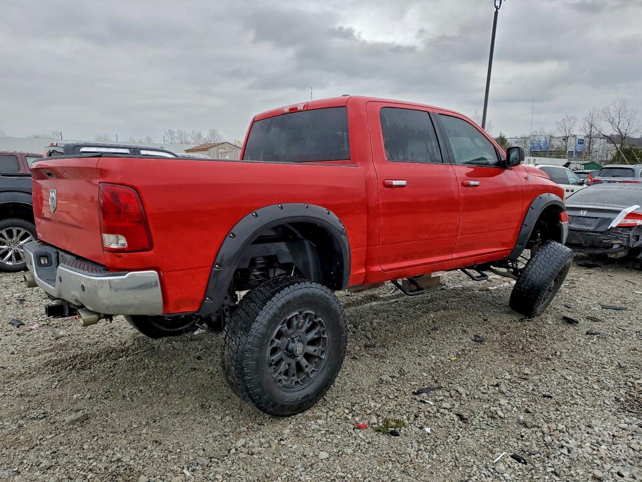 2010 DODGE RAM 1500 photo 3