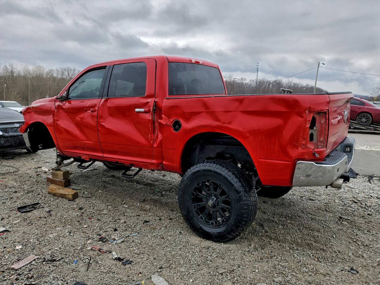 2010 DODGE RAM 1500 photo 2