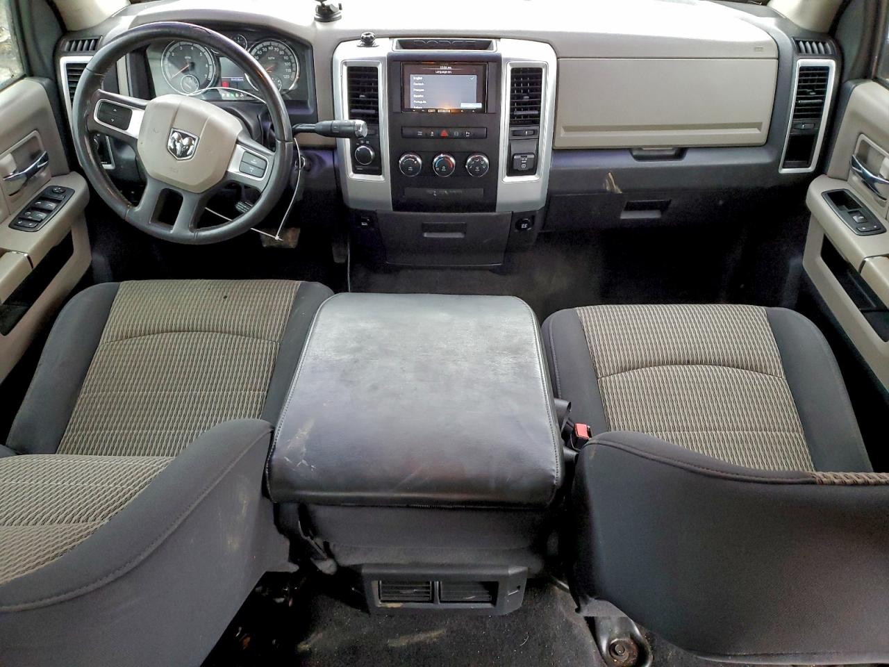 2010 DODGE RAM 1500 photo 8