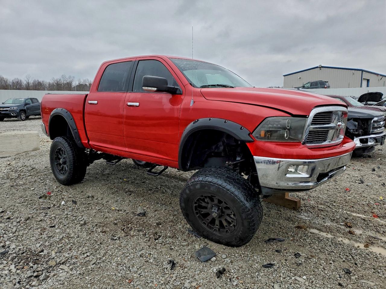 2010 DODGE RAM 1500 photo 4