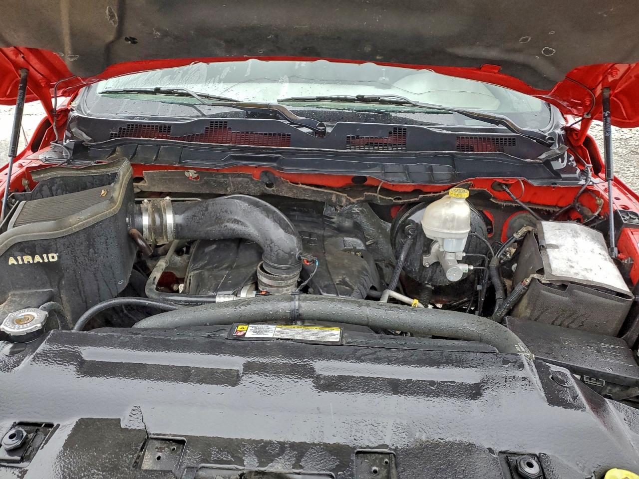2010 DODGE RAM 1500 photo 11