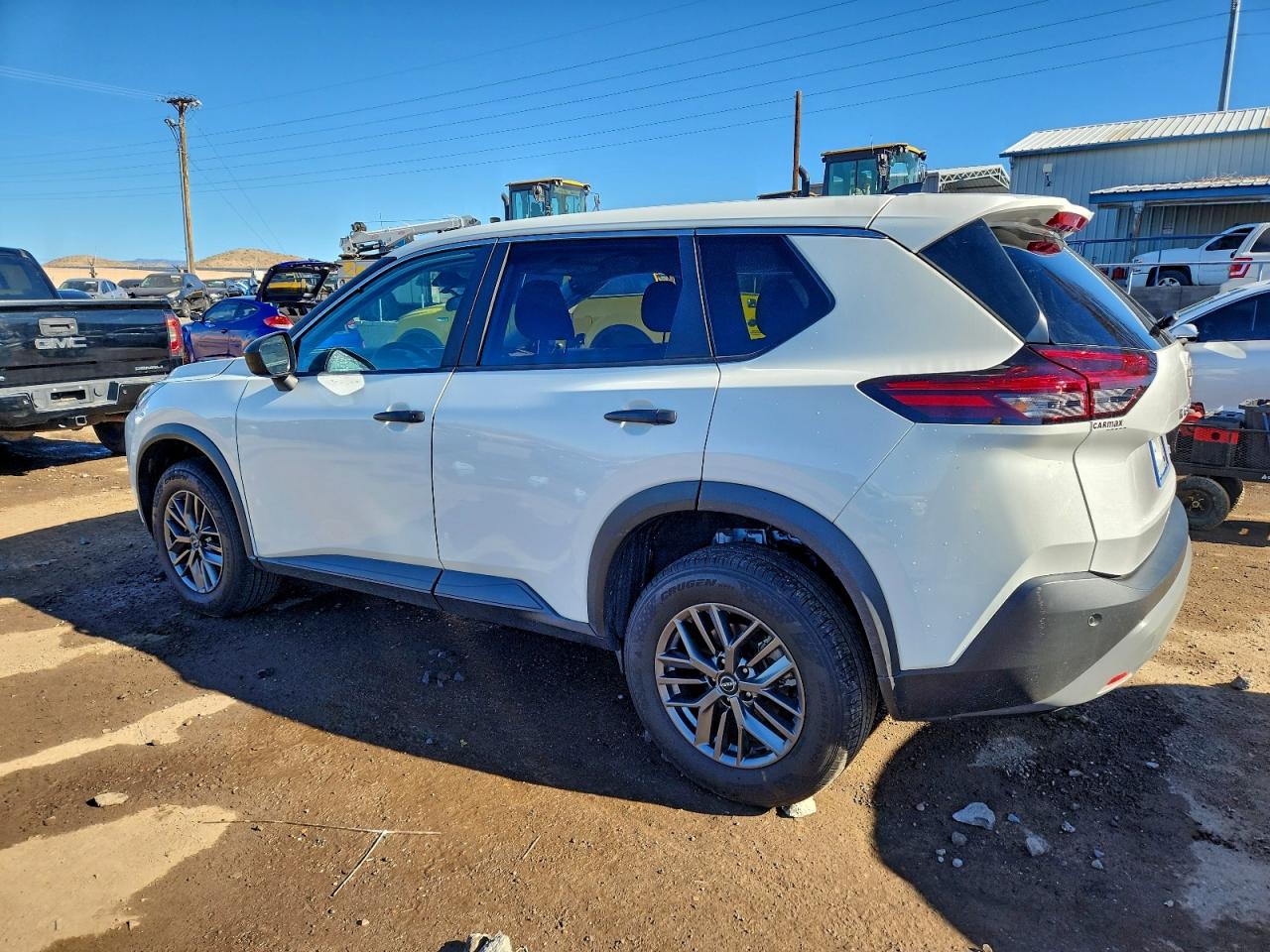 2023 NISSAN ROGUE S photo 3