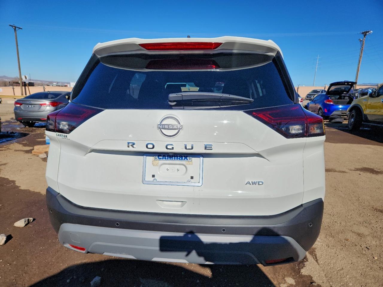 2023 NISSAN ROGUE S photo 11