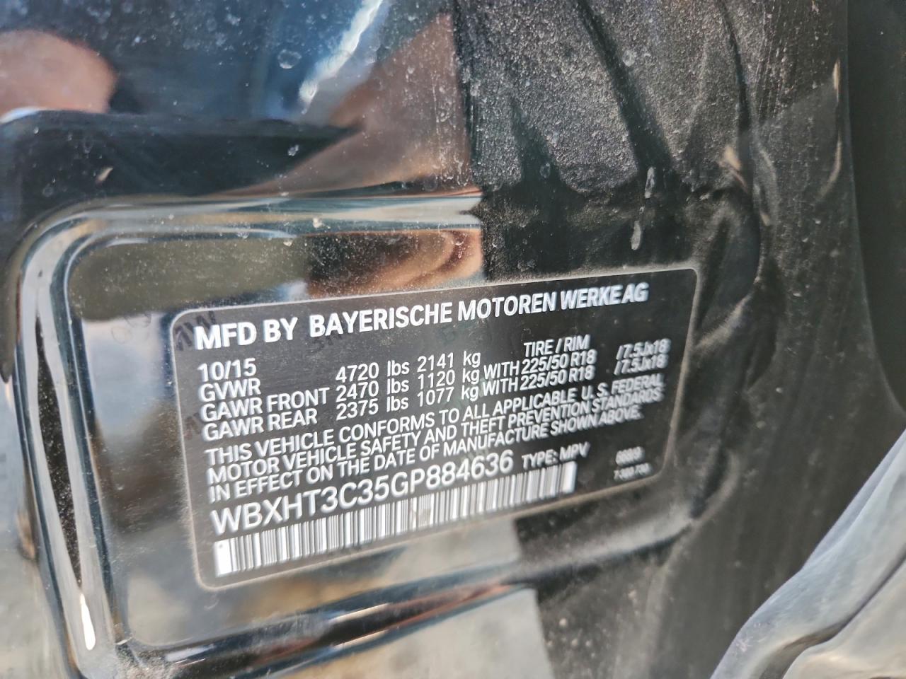 2016 BMW X1 XDRIVE28I photo 25