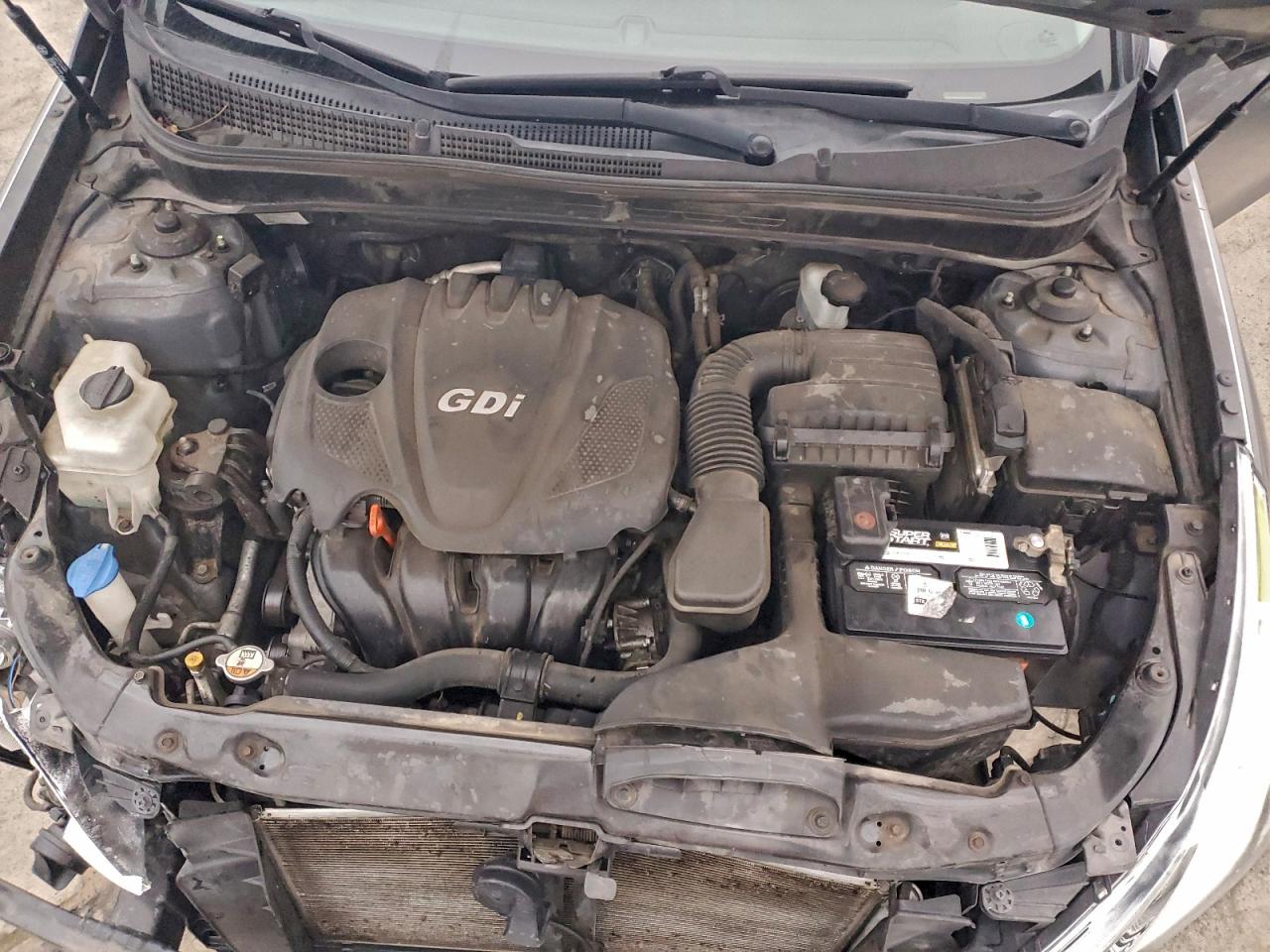 2013 HYUNDAI SONATA GLS photo 11
