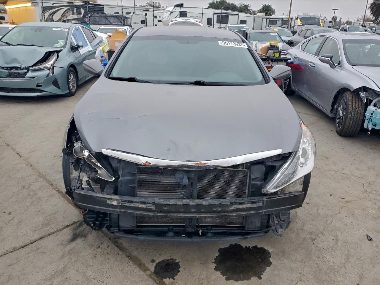 2013 HYUNDAI SONATA GLS photo 5
