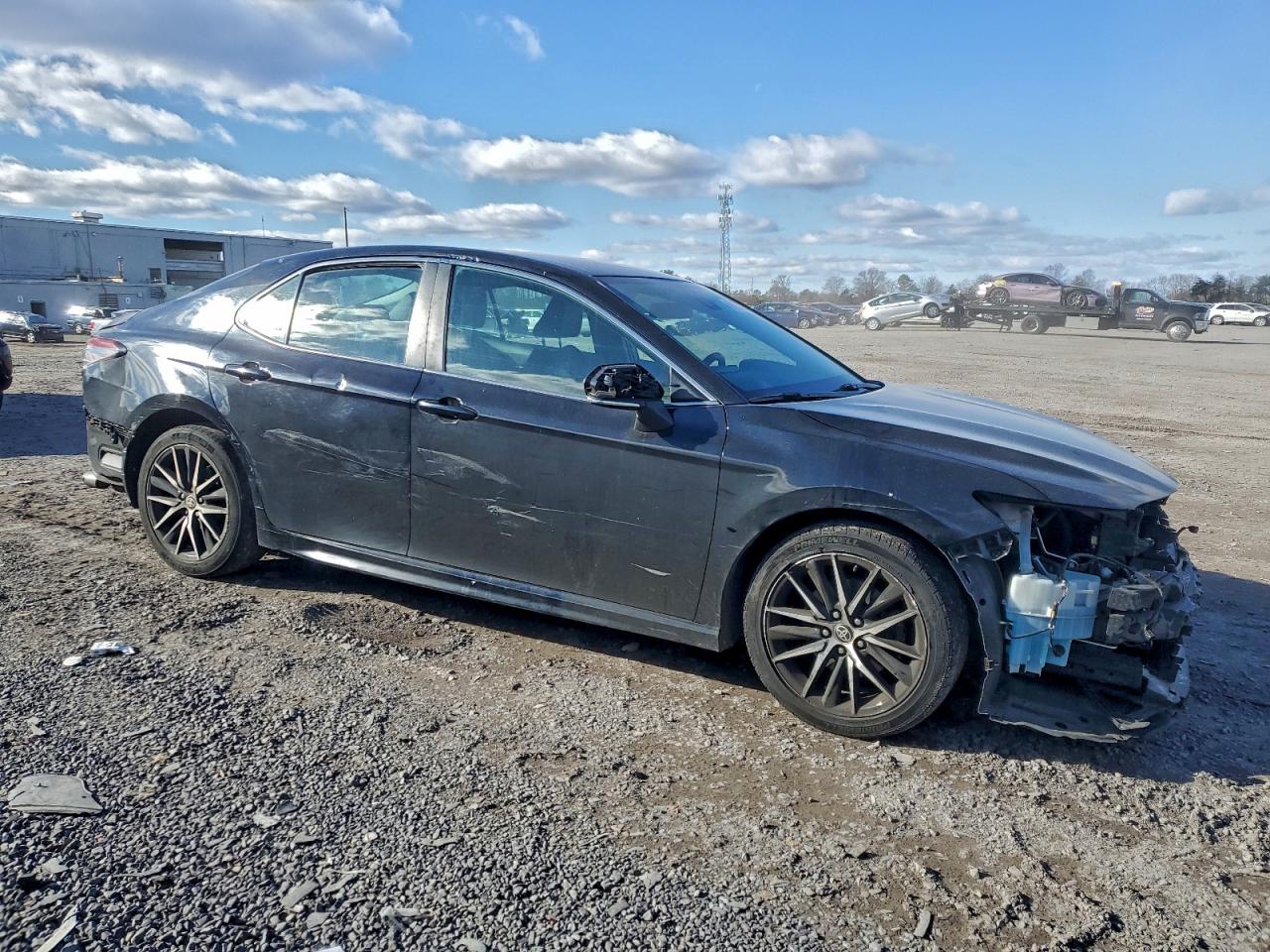 2022 TOYOTA CAMRY SE photo 7