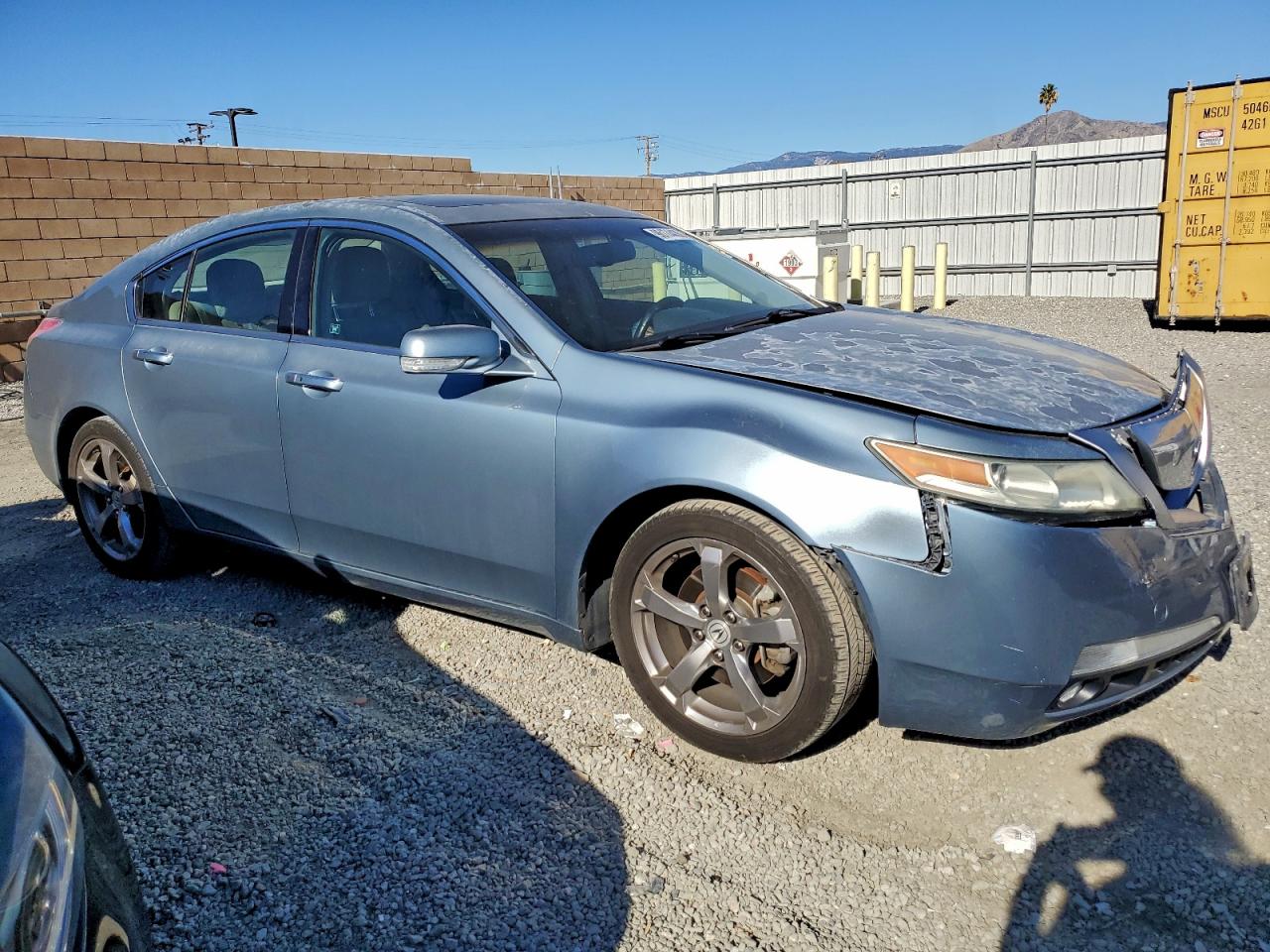 2010 ACURA TL photo 7