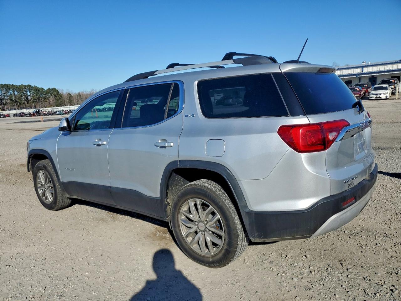 2019 GMC ACADIA SLE photo 4