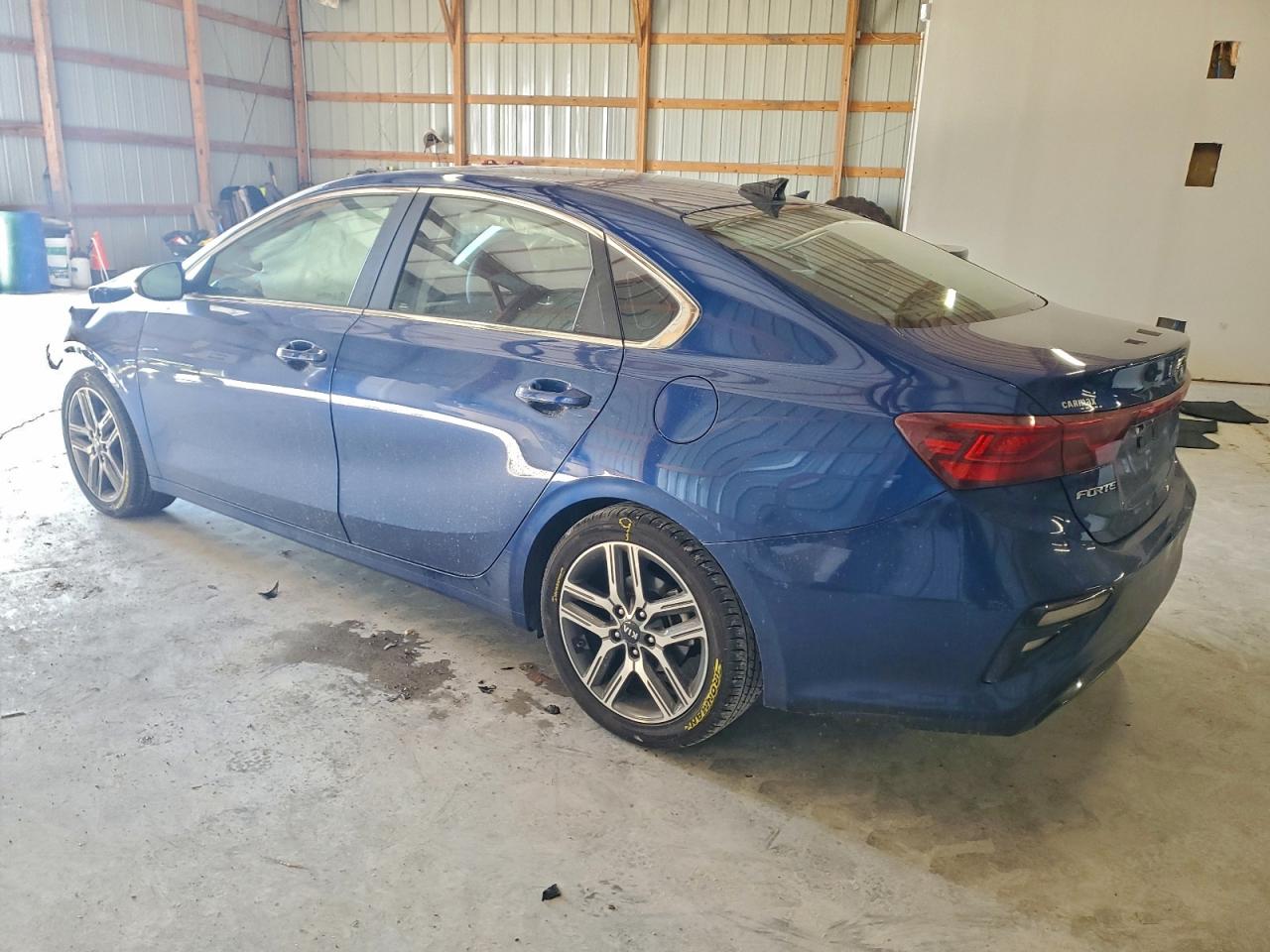 2021 KIA FORTE EX photo 2