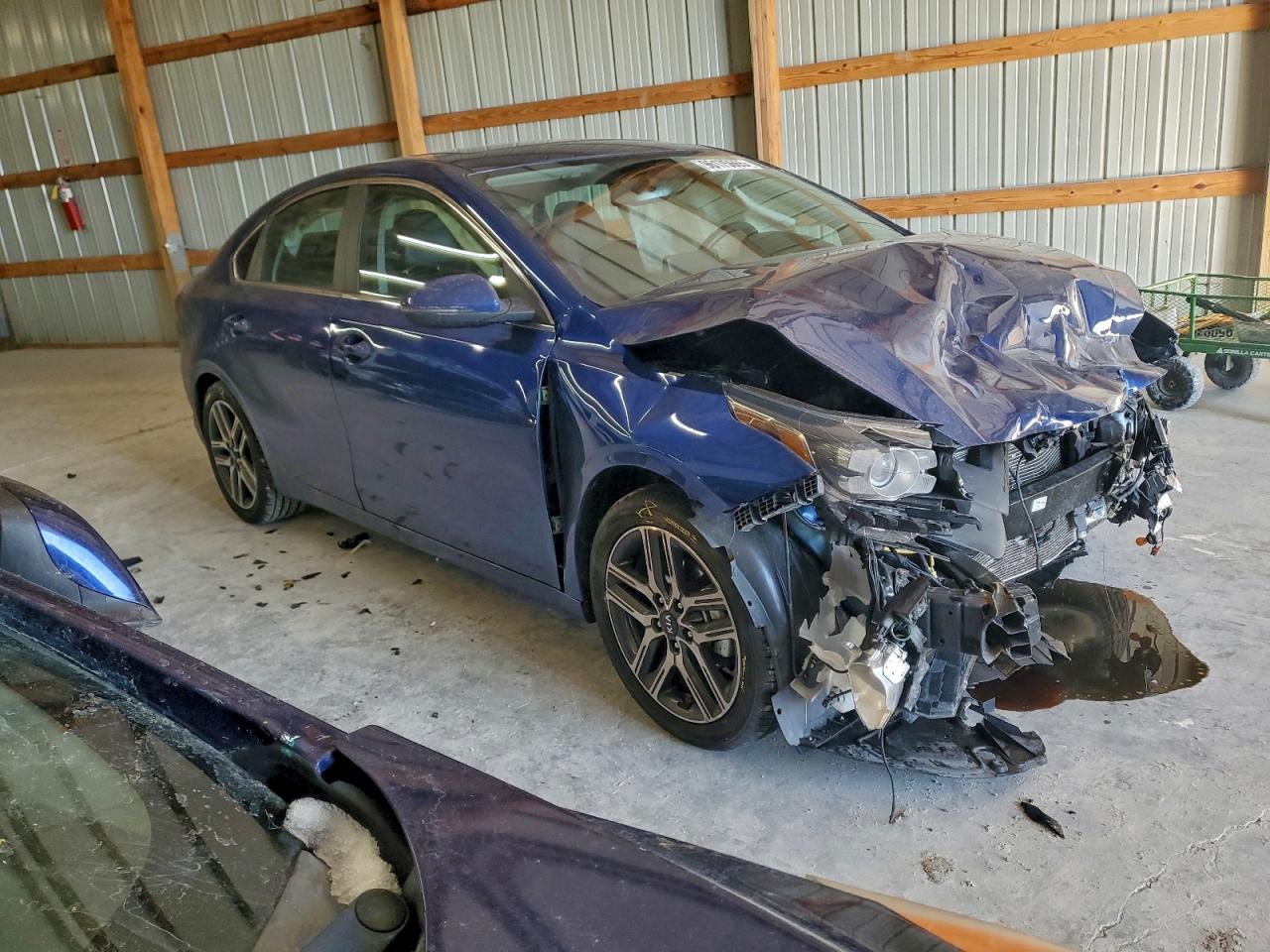 2021 KIA FORTE EX photo 4