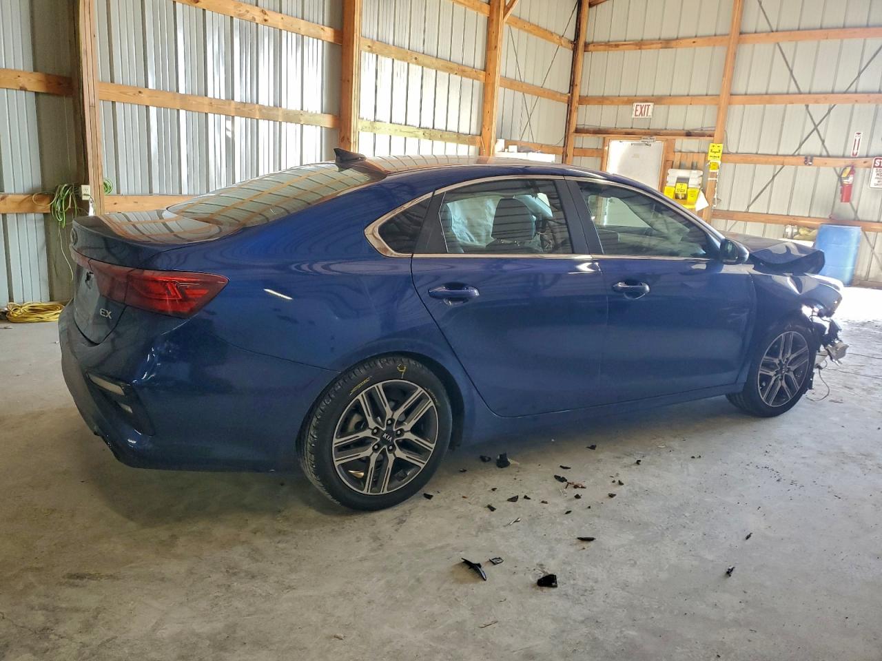 2021 KIA FORTE EX photo 3