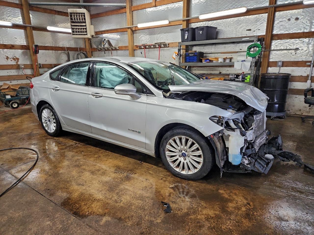2015 FORD FUSION SE HYBRID photo 4
