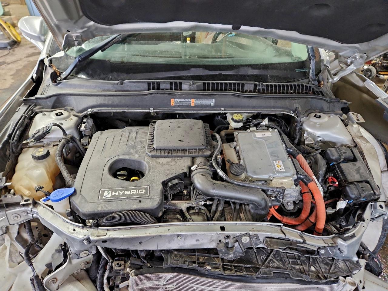 2015 FORD FUSION SE HYBRID photo 11