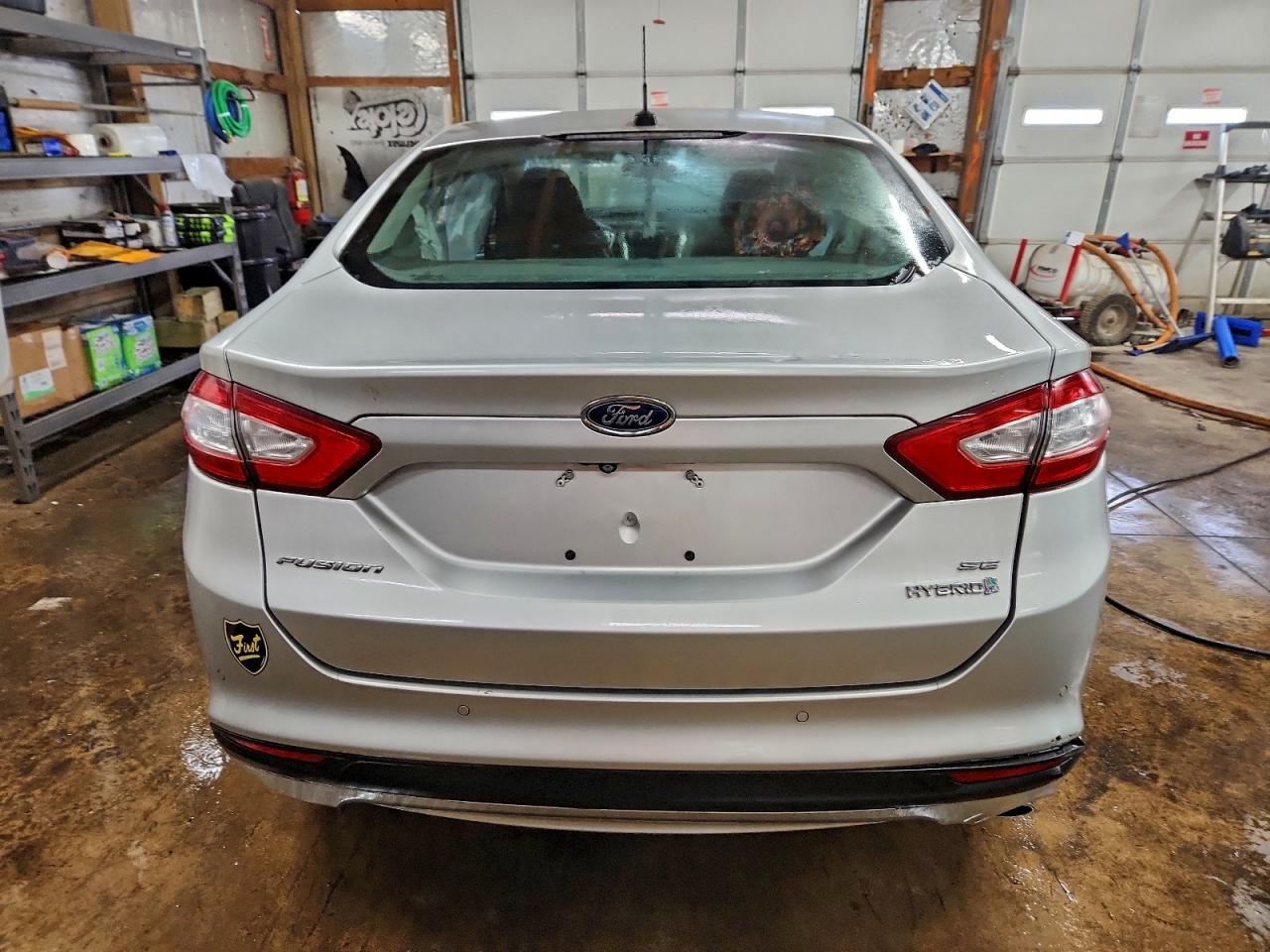 2015 FORD FUSION SE HYBRID photo 6