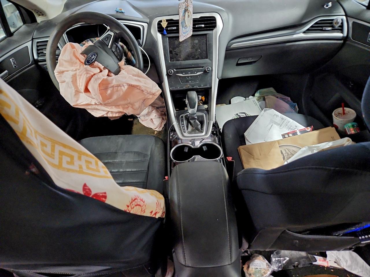 2015 FORD FUSION SE HYBRID photo 8