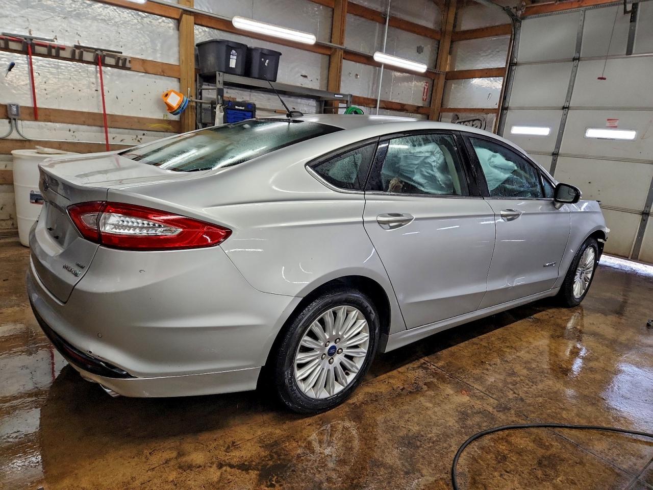 2015 FORD FUSION SE HYBRID photo 3