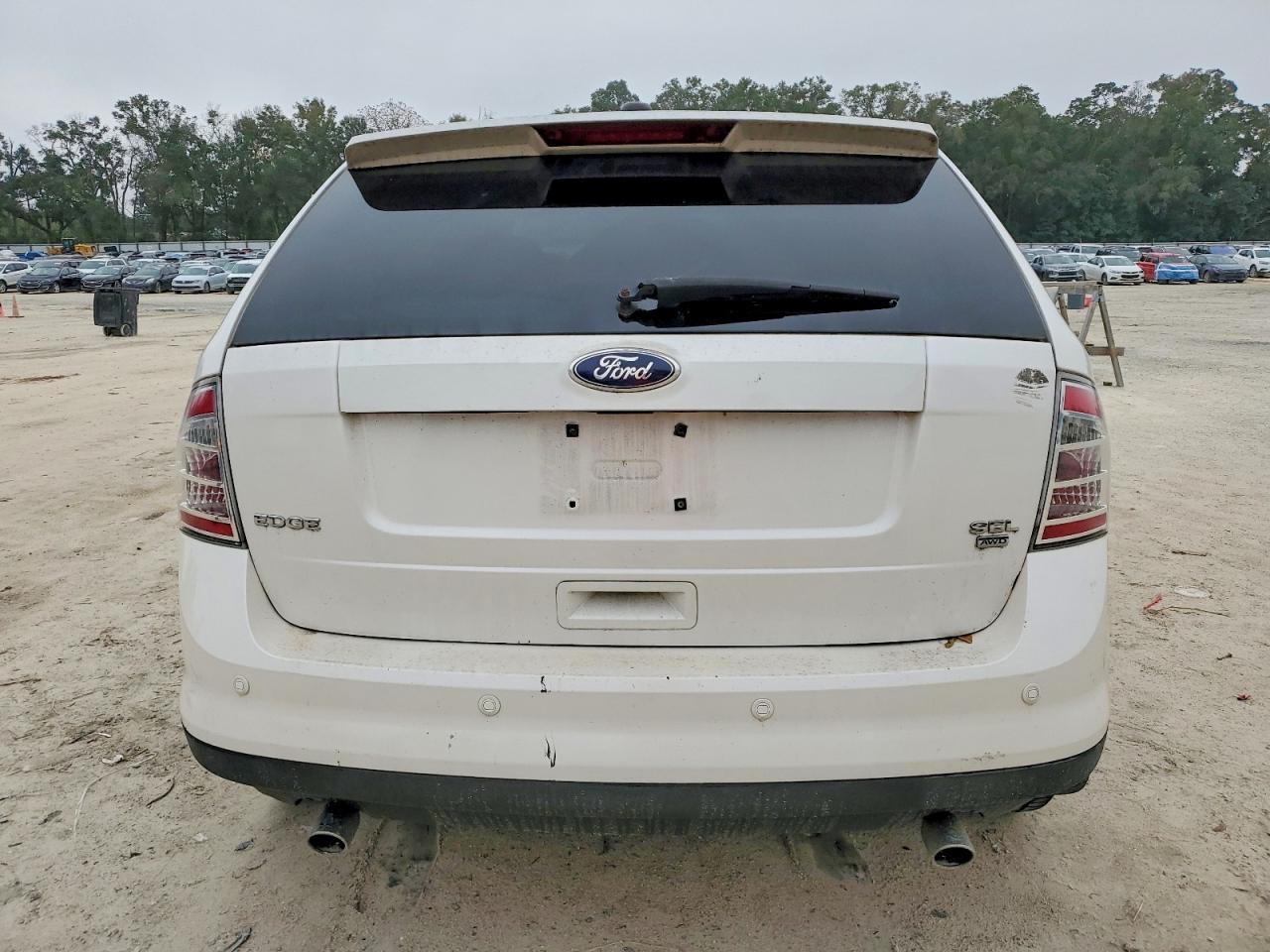 2010 FORD EDGE SEL photo 6