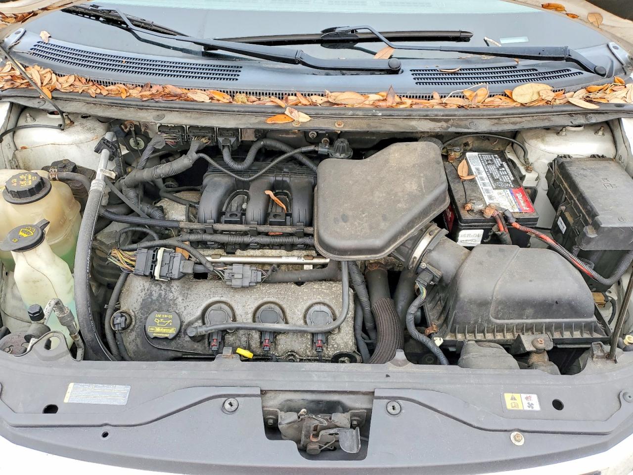 2010 FORD EDGE SEL photo 11