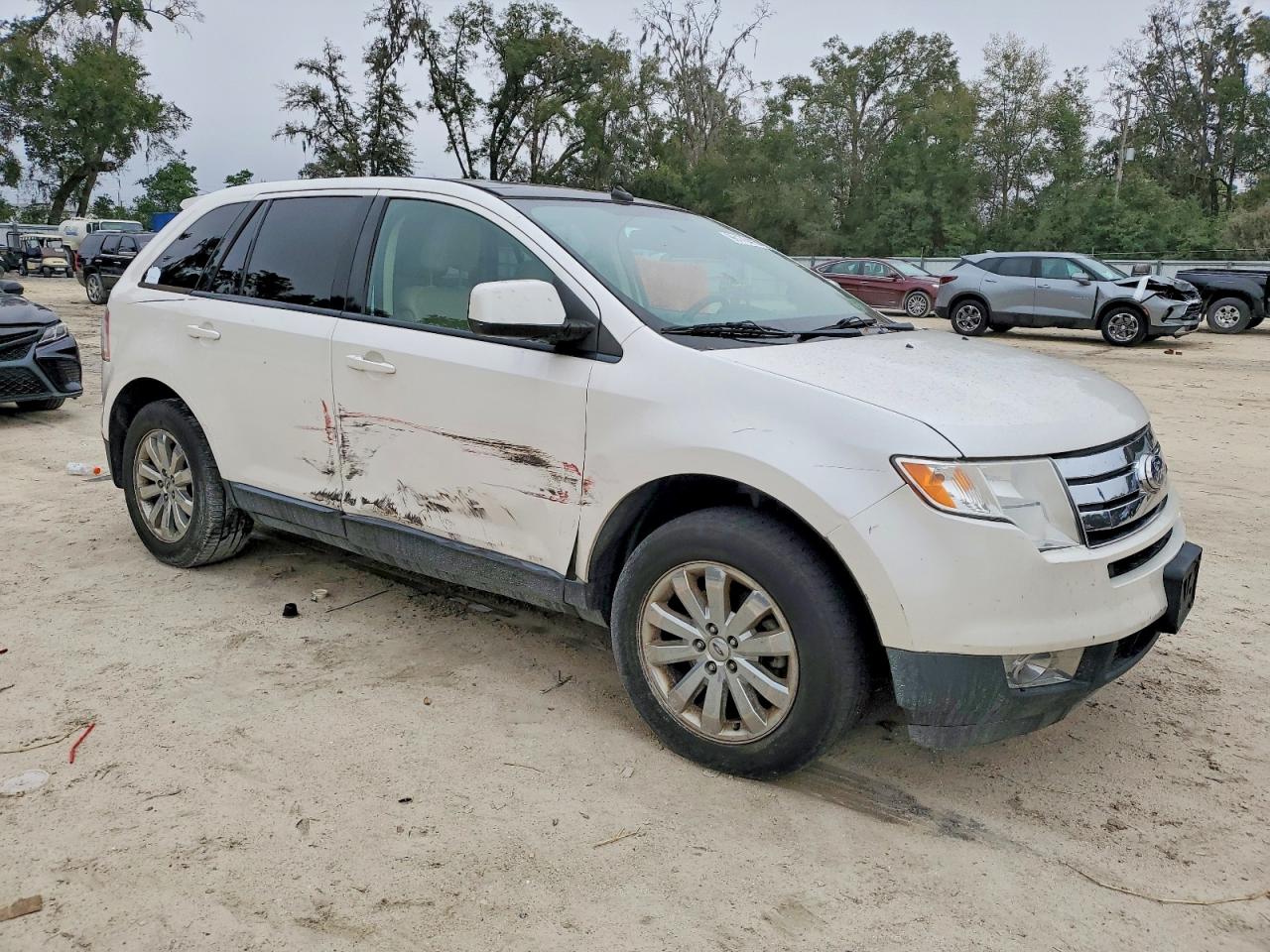 2010 FORD EDGE SEL photo 4