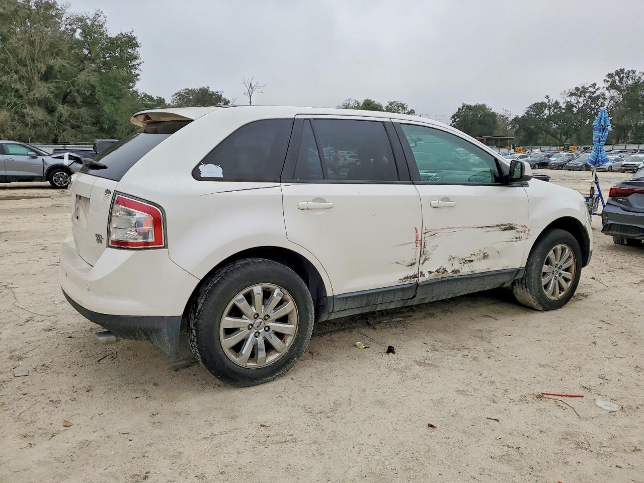2010 FORD EDGE SEL photo 3