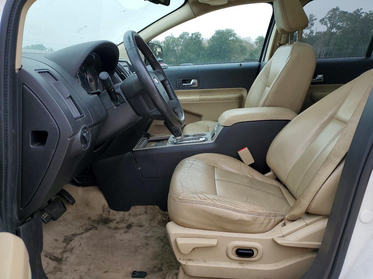 2010 FORD EDGE SEL photo 7