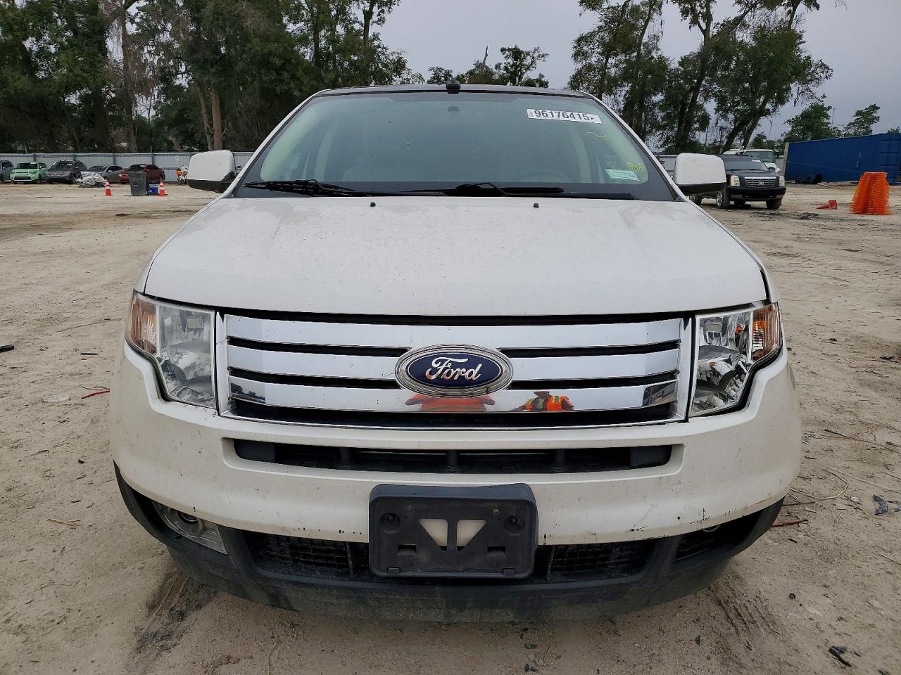 2010 FORD EDGE SEL photo 5