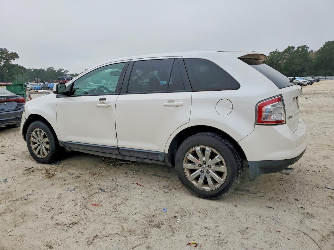 2010 FORD EDGE SEL photo 2