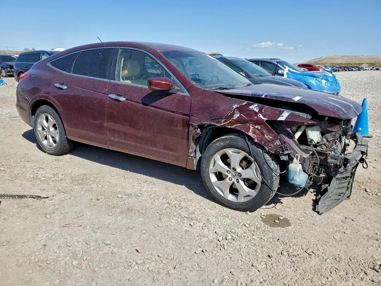 2012 HONDA CROSSTOUR EXL photo 10