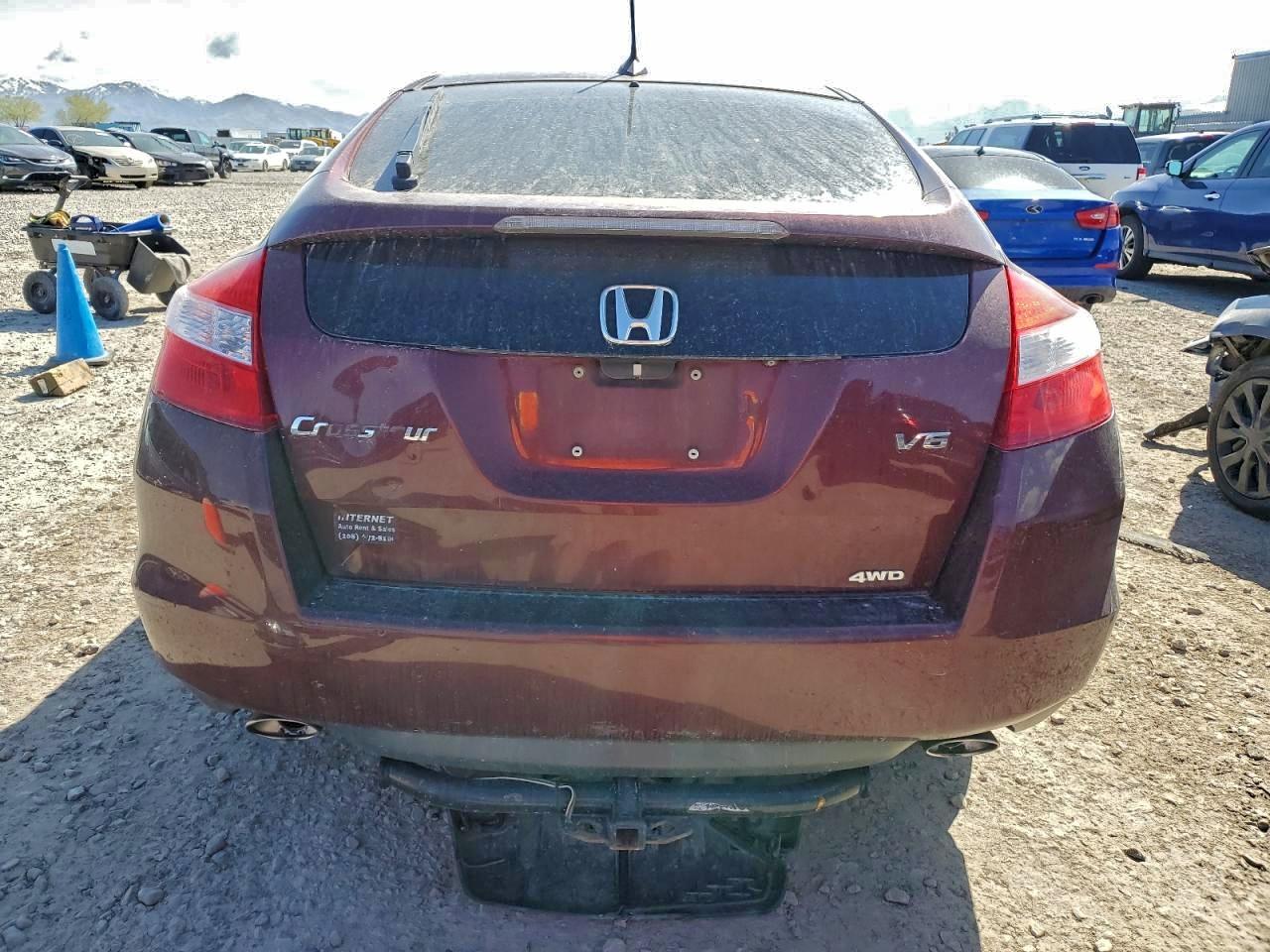 2012 HONDA CROSSTOUR EXL photo 16