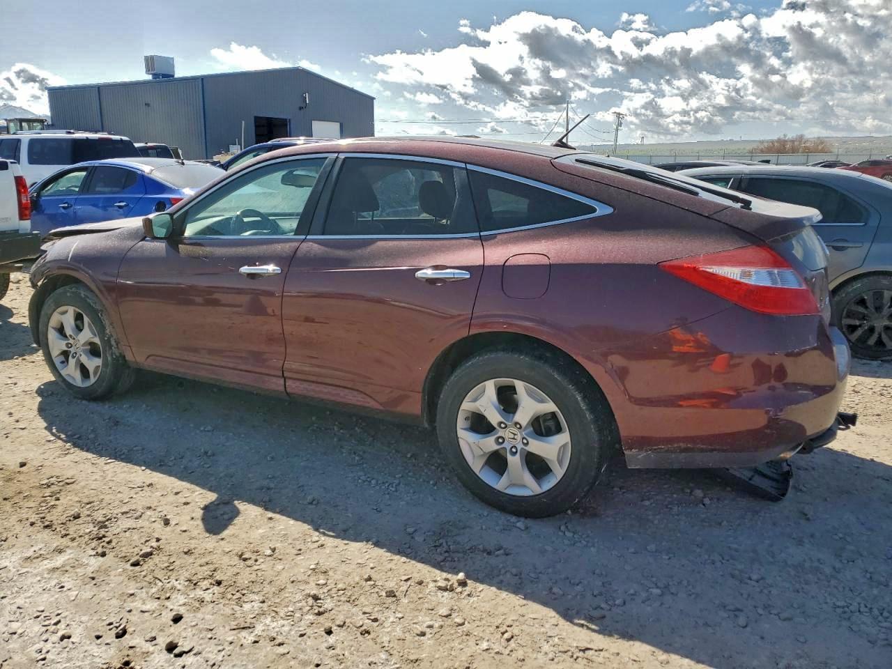 2012 HONDA CROSSTOUR EXL photo 4