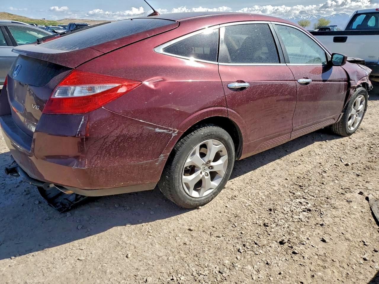2012 HONDA CROSSTOUR EXL photo 7