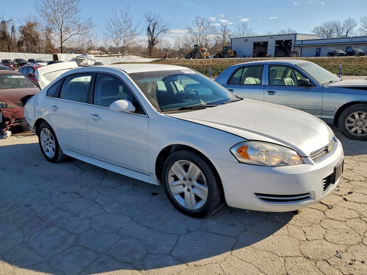 2011 CHEVROLET IMPALA LS photo 7
