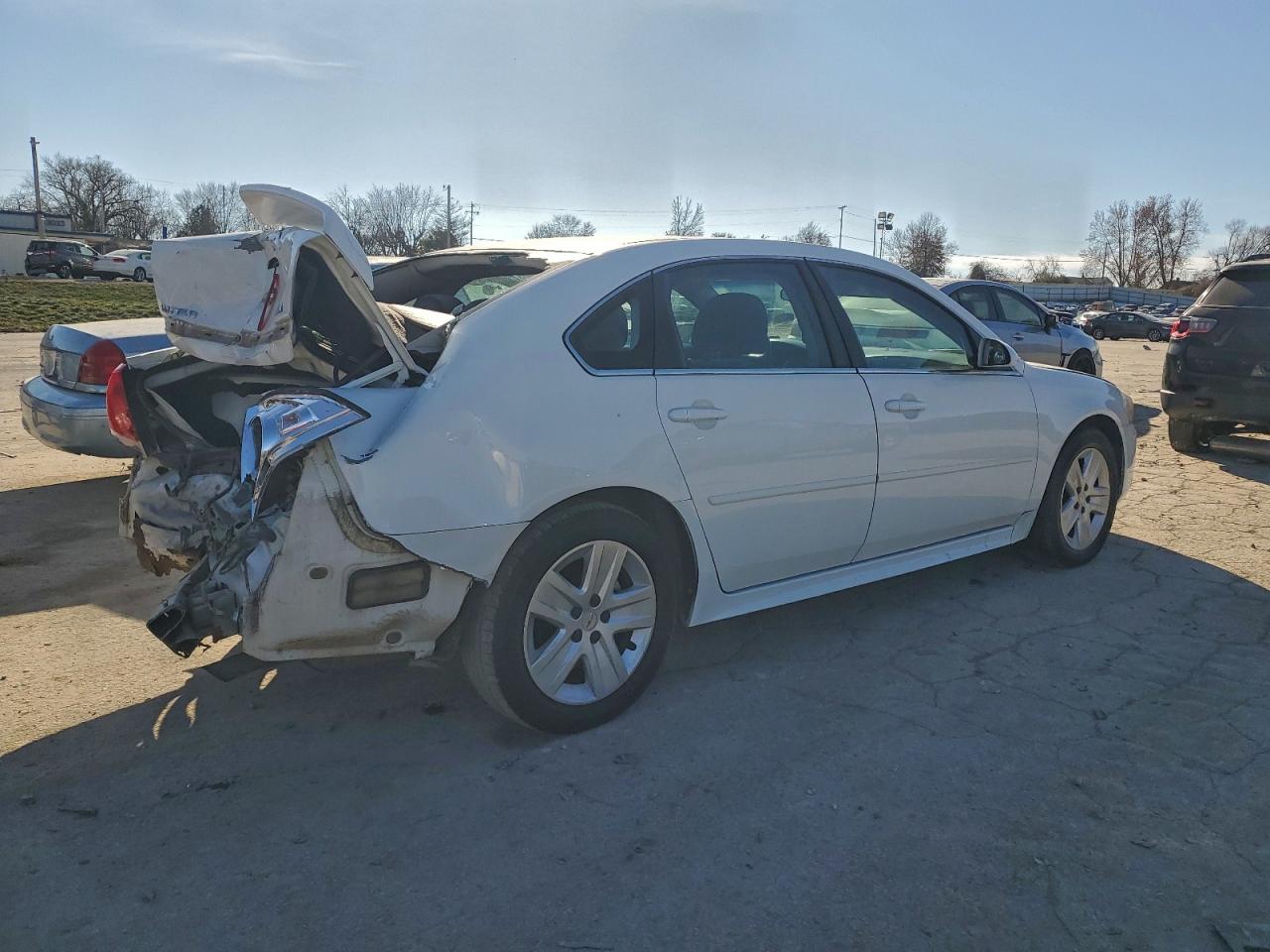 2011 CHEVROLET IMPALA LS photo 5