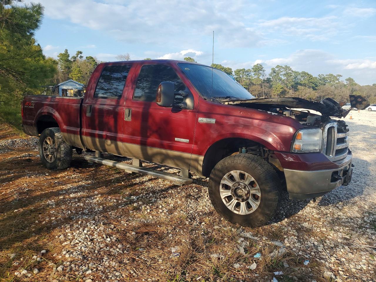 2005 FORD F250 SUPER DUTY photo 4
