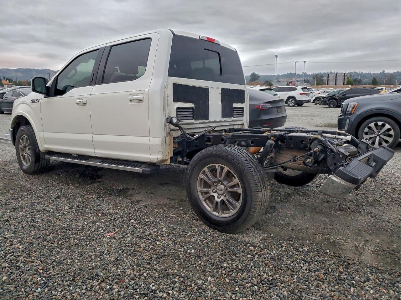 2020 FORD F150 SUPERCREW photo 4