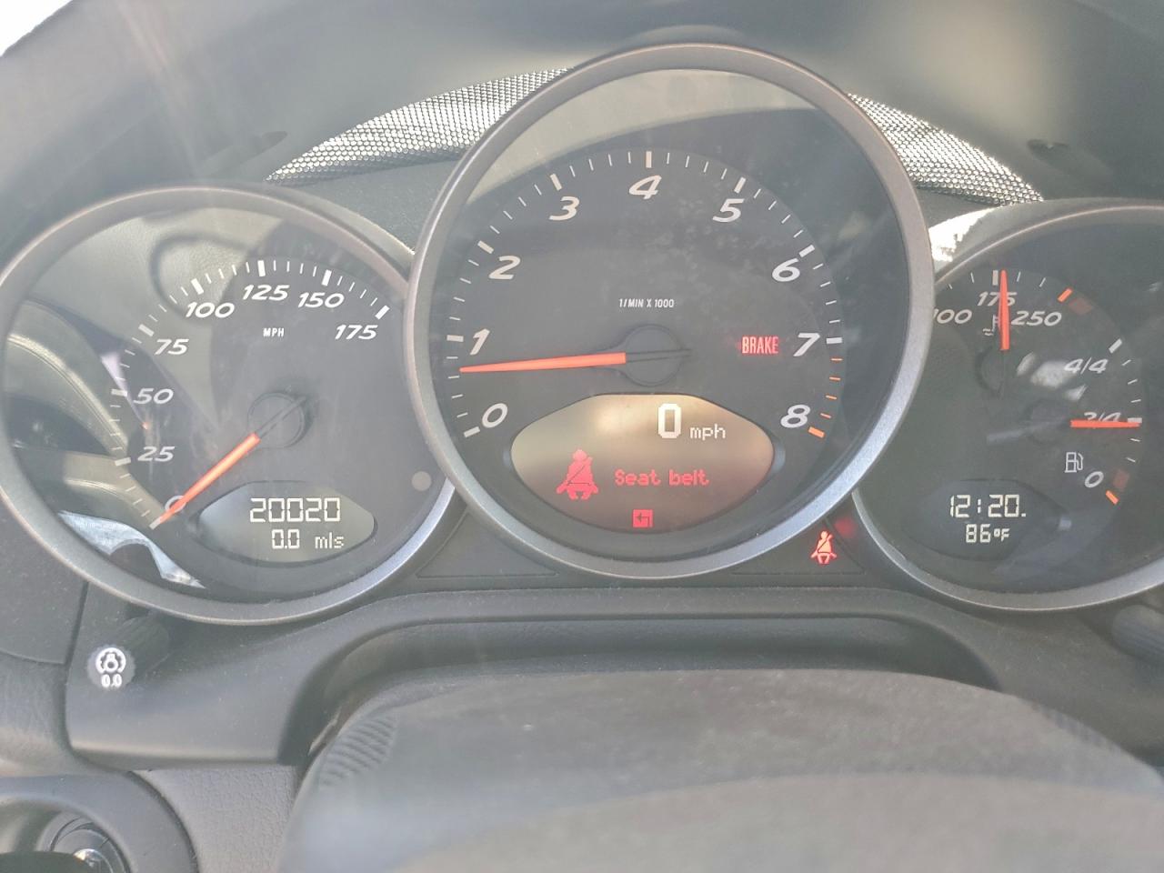 2008 PORSCHE BOXSTER photo 17