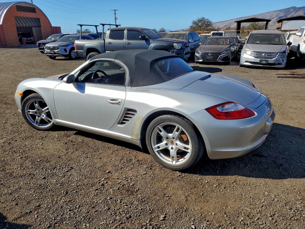 2008 PORSCHE BOXSTER photo 3