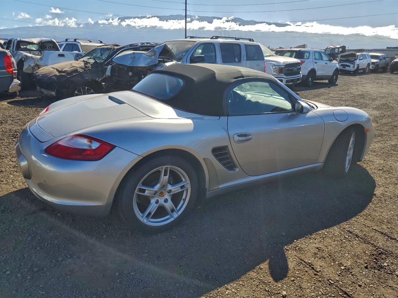 2008 PORSCHE BOXSTER photo 5