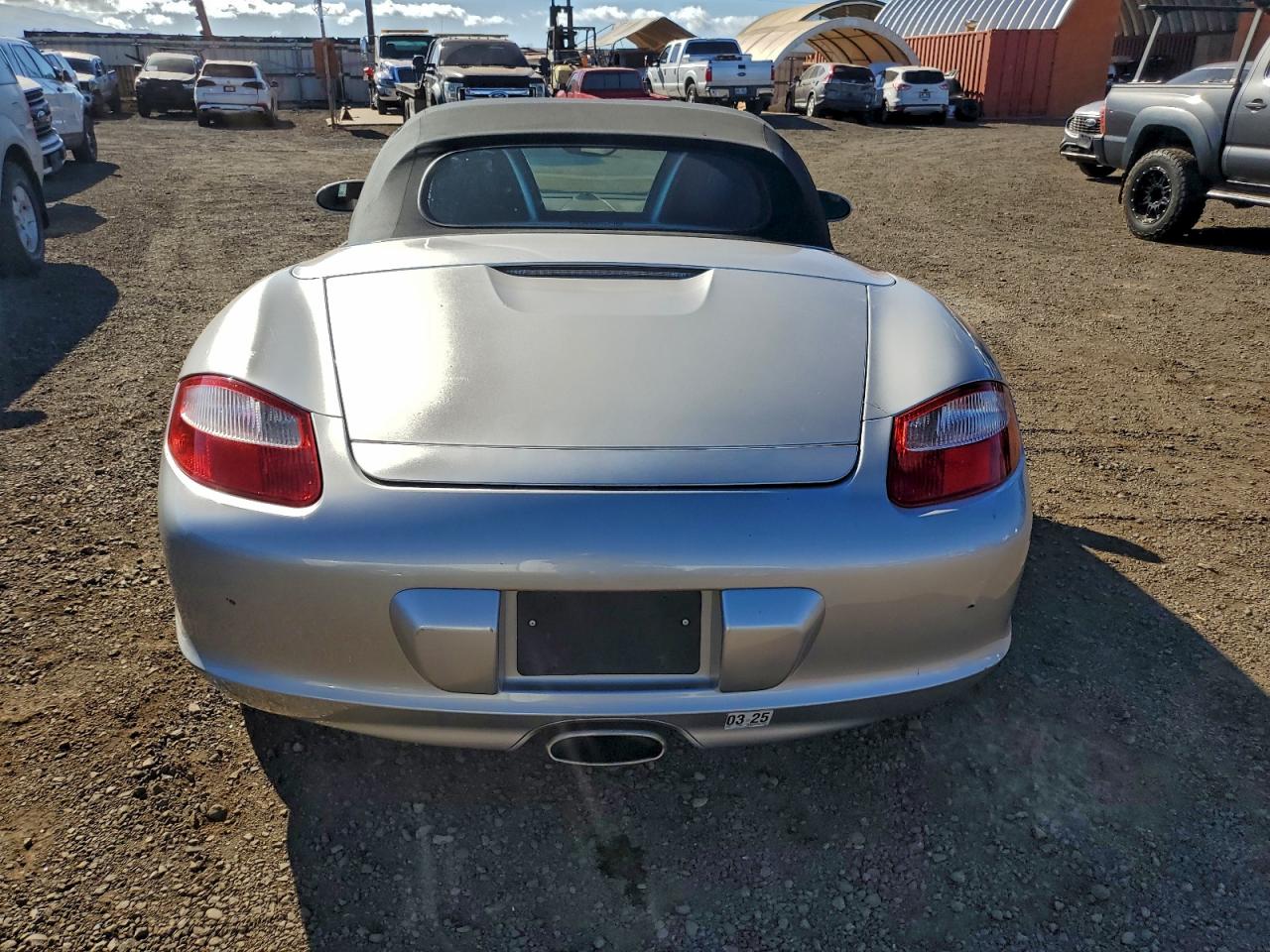 2008 PORSCHE BOXSTER photo 11