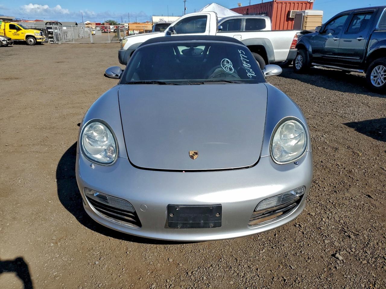 2008 PORSCHE BOXSTER photo 9