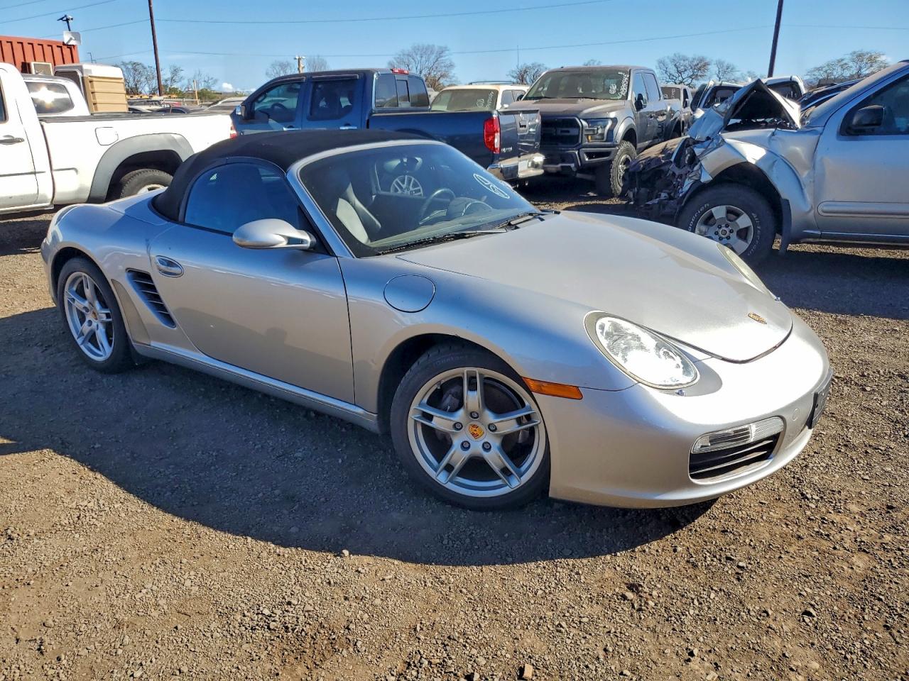 2008 PORSCHE BOXSTER photo 7