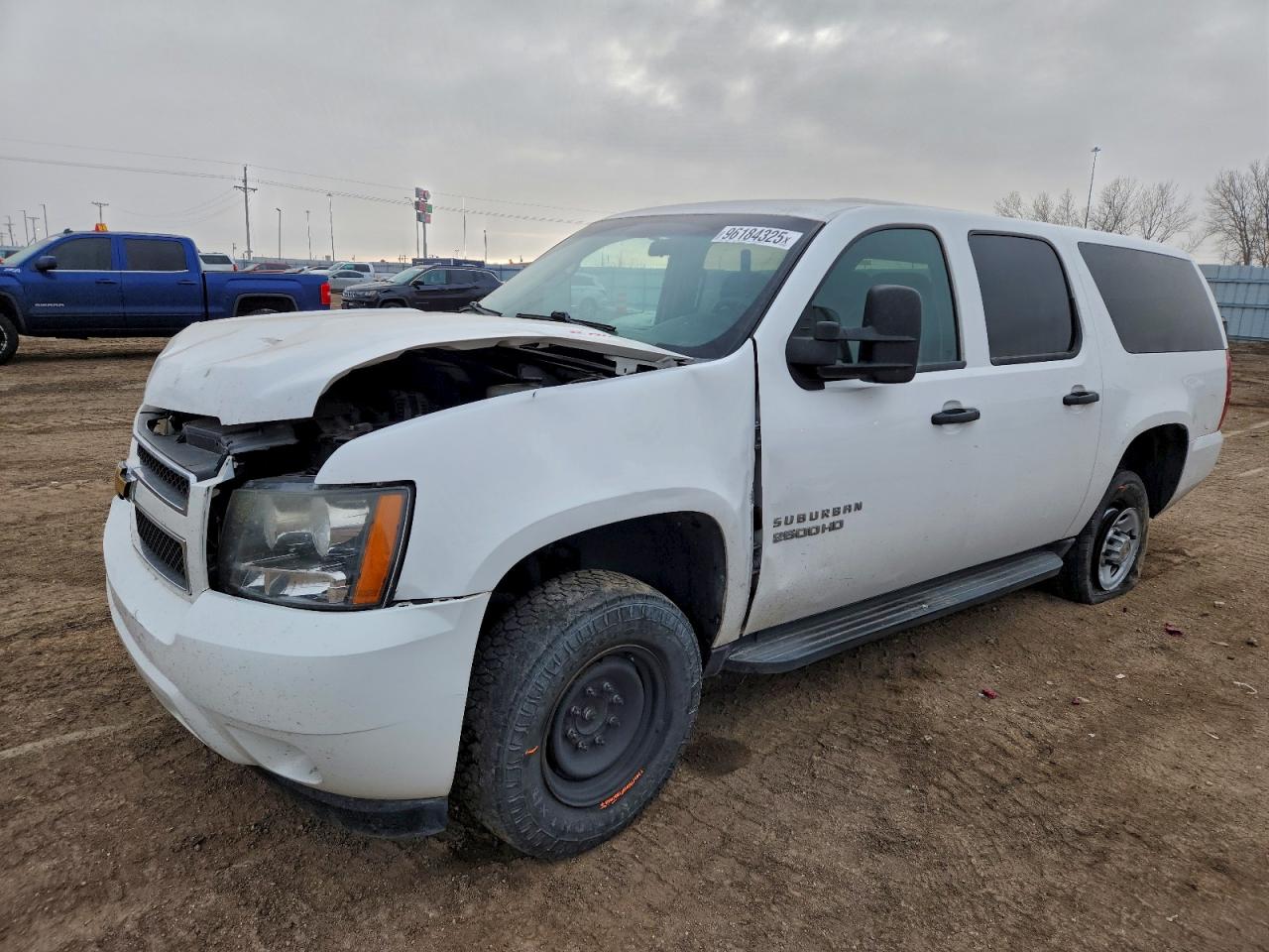 2013 CHEVROLET SUBURBAN